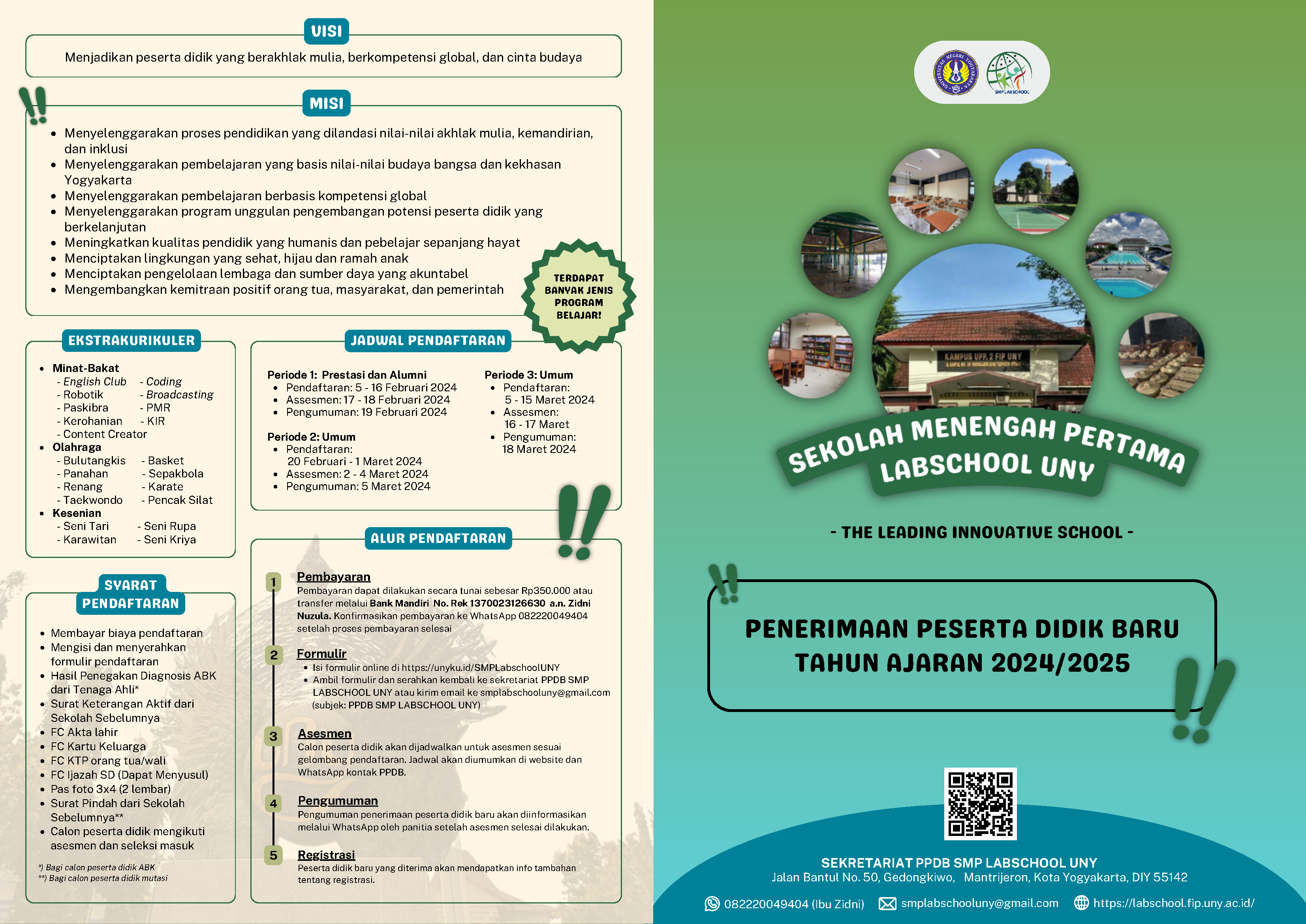 leaflet ppdb